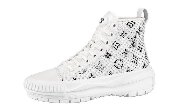 Louis Vuitton Squad White