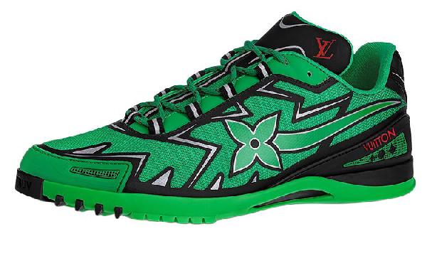 Louis Vuitton Sprint Low Green