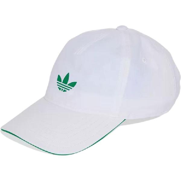 adidas Embroidered Logo Cap White