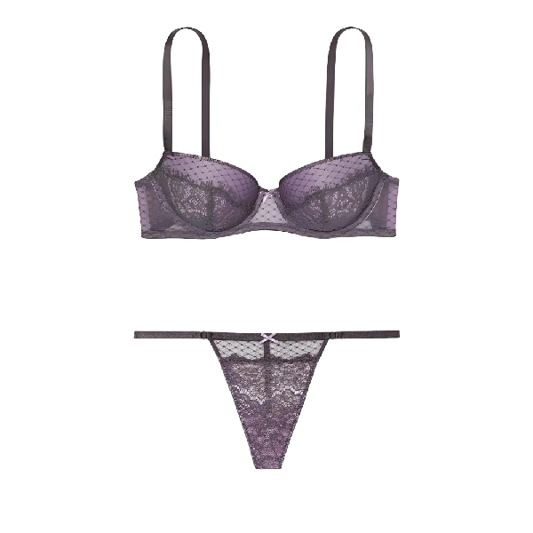 Victoria's Secret V Plaid Set