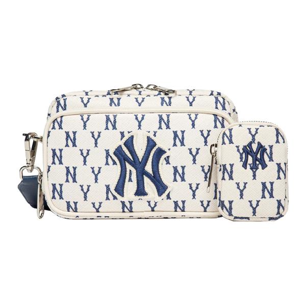 MLB Monogram Yankees Beige