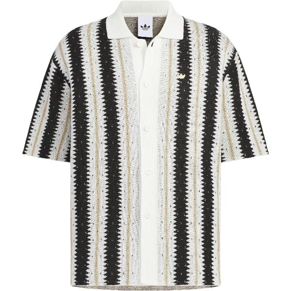 adidas Resort Crochet T-Shirt