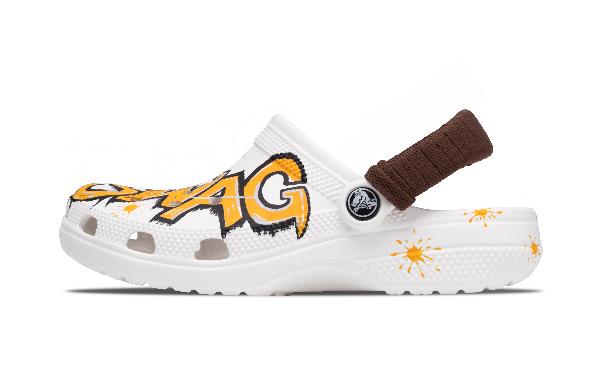 Crocs Classic Clog Sunshine Graffiti