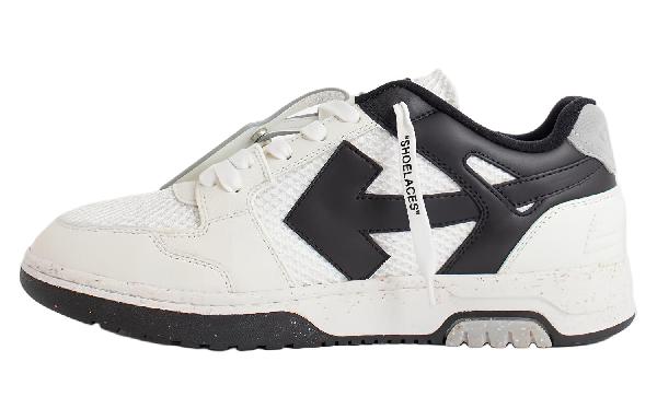 OFF-WHITE Out Of Office White Black