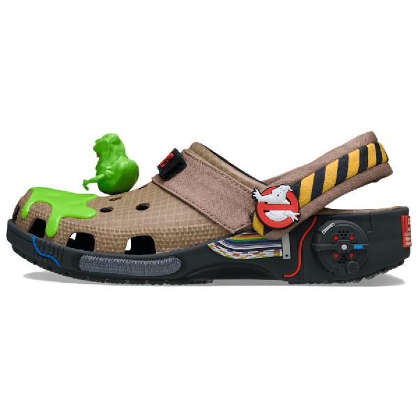 Ghostbusters x Crocs Classic Clog Brown