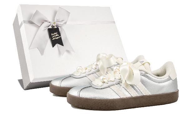 adidas VL Court 3.0 Silver