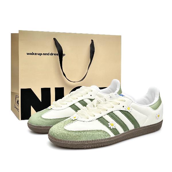 adidas Samba OG White Green
