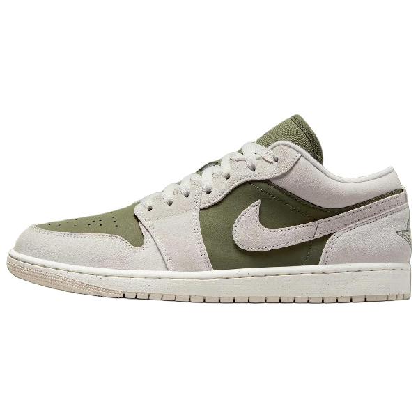 Jordan Air Jordan 1 Low White Green
