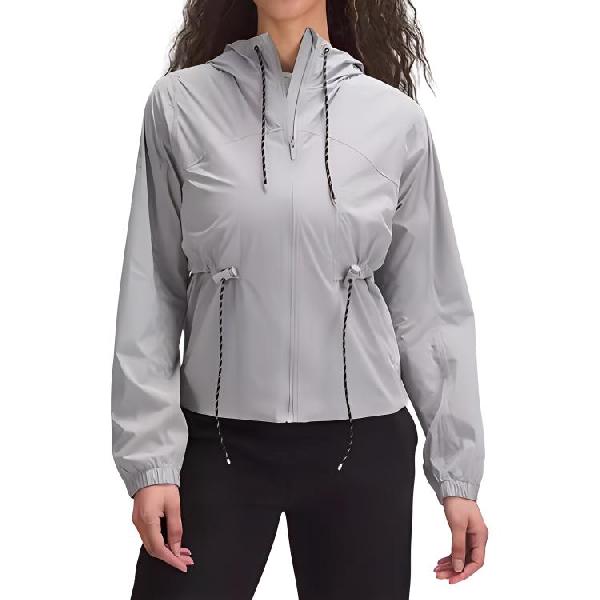 lululemon Drawstring Hooded Jacket