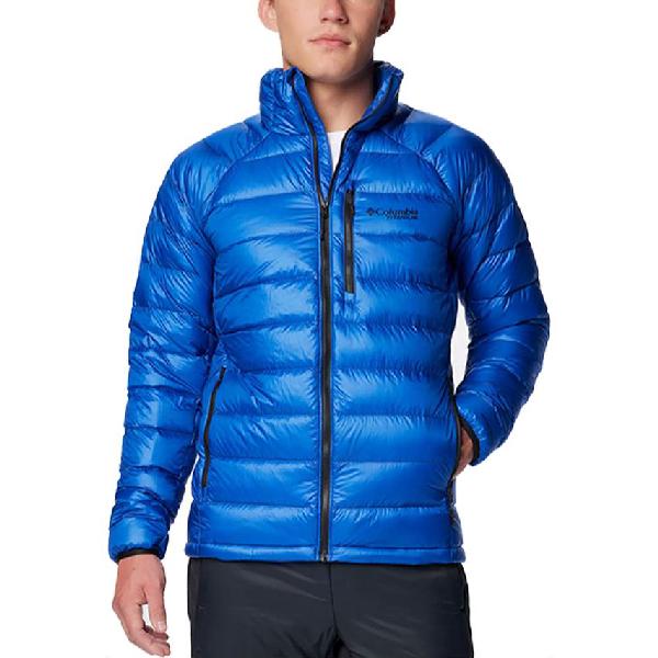Columbia Urban Outdoor Down Jacket Blue