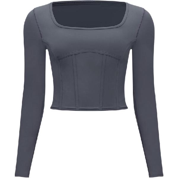 lululemon Waist-Seamed Nulu Long Sleeve Tee