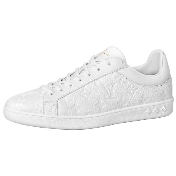 Louis Vuitton Luxembourg Monogram White