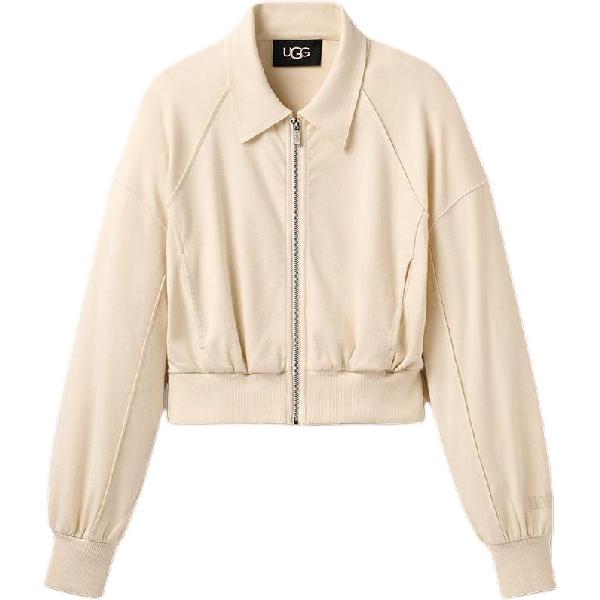 UGG FW25 Solid Zip Collar Jacket