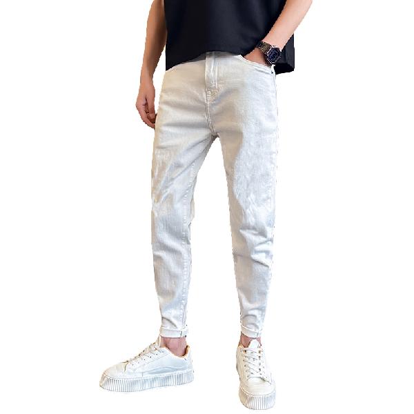FRQ Jeans White