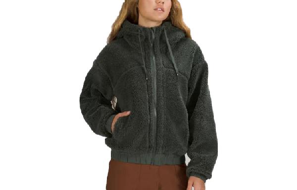 lululemon Textured Fleece Reversible Jacket