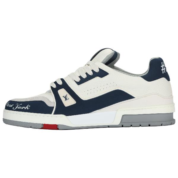 LOUIS VUITTON Trainer New York Edition