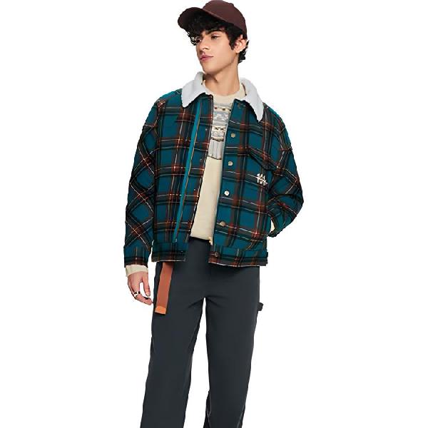 Lee Puffer Jacket Green