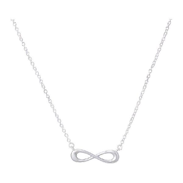 Tiffany & Co. Infinity Necklace Silver