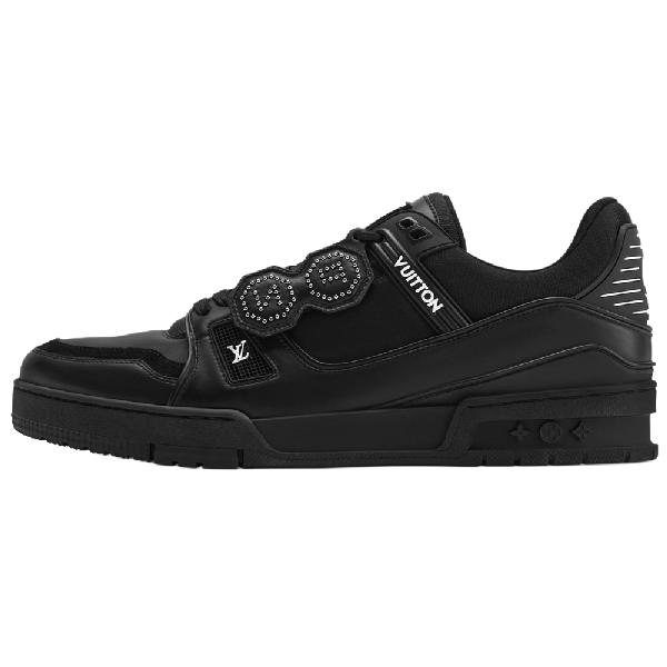 LOUIS VUITTON x Nigo Trainer FW25 Black