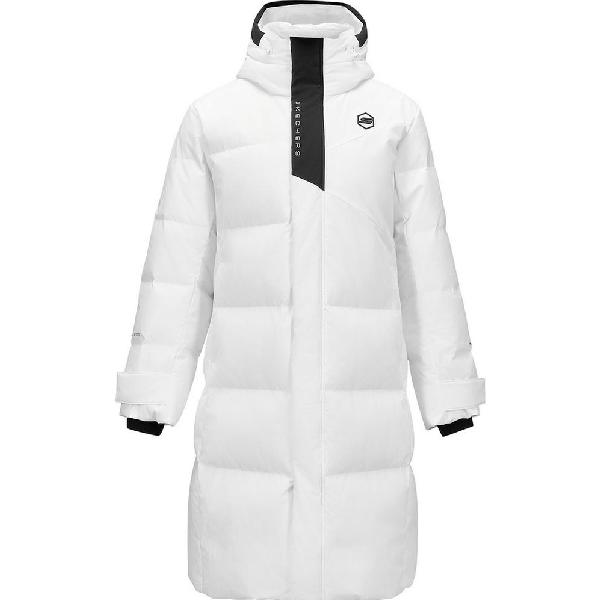 Skechers Long Puffer Jacket White