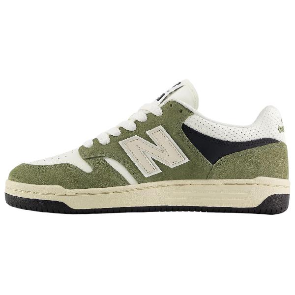 New Balance 480 White Green