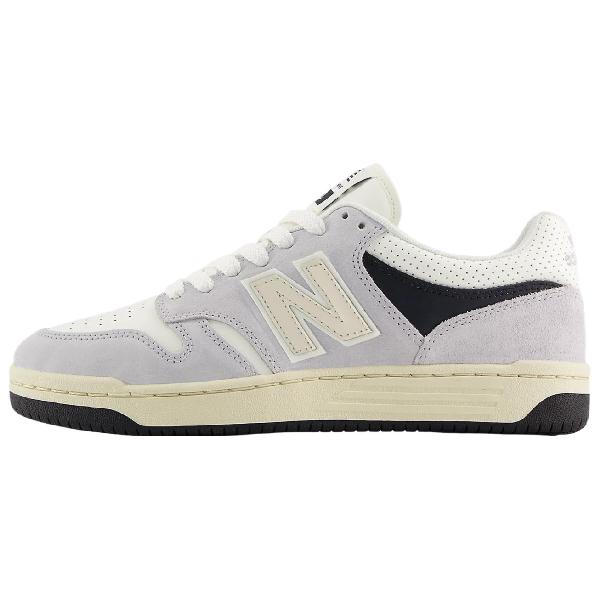 New Balance 480 Grey White