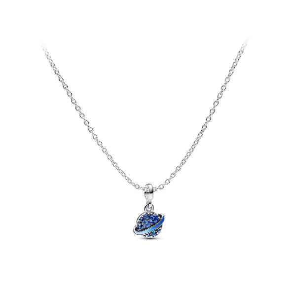 Pandora Orbit Set 925 Silver Necklace