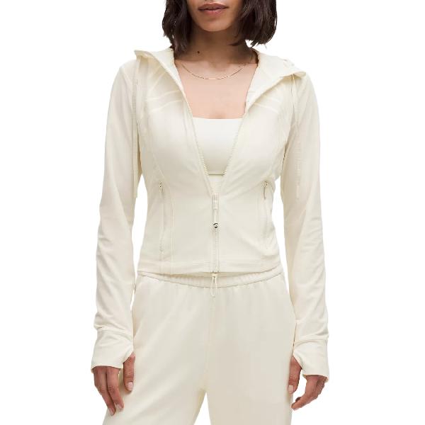 lululemon Define Cropped Hooded Jacket