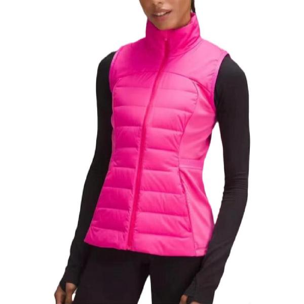 lululemon Down For It All Vest Smoky Lavender