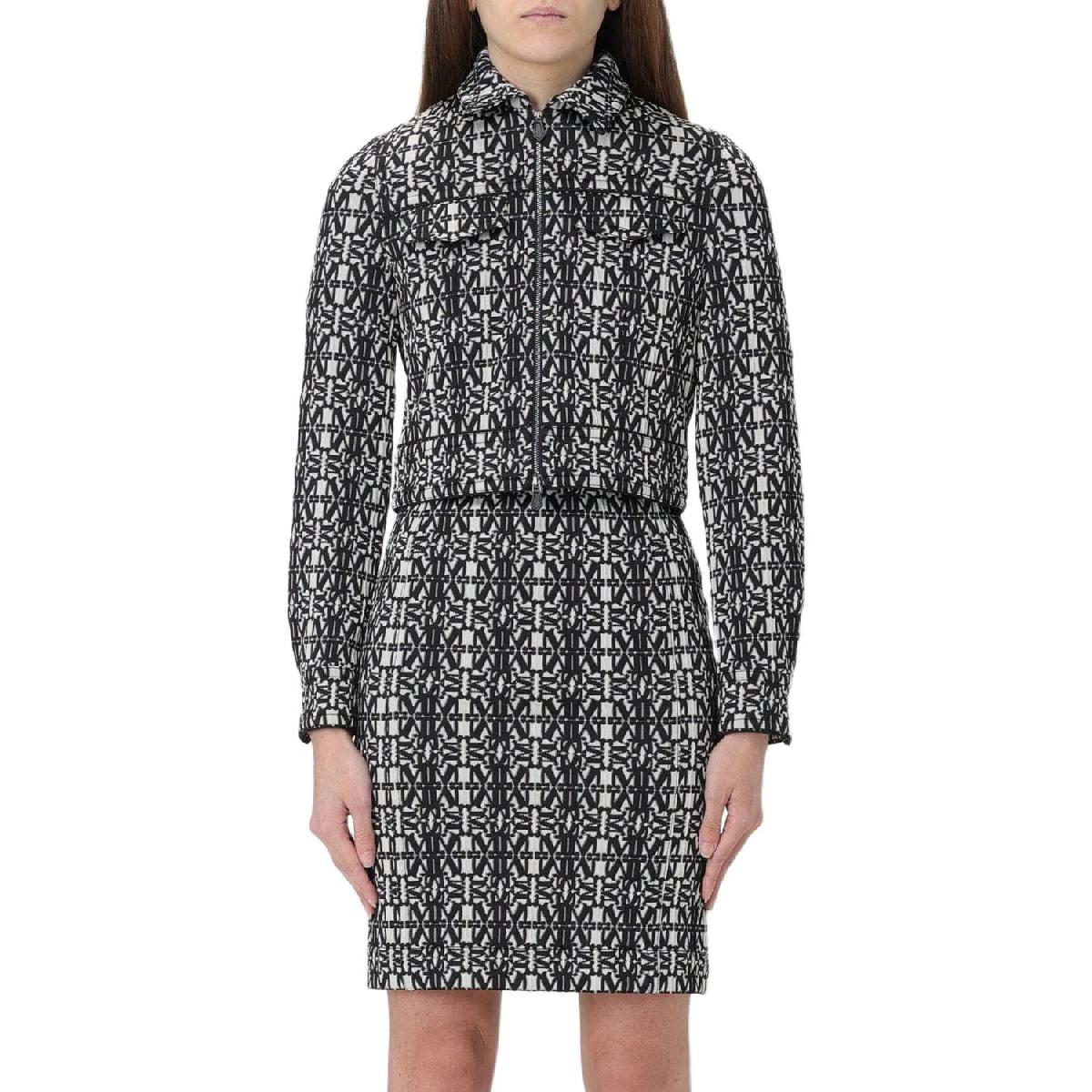 MaxMara Printed Zip Jacket