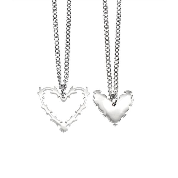 Clancy Titanium Necklace