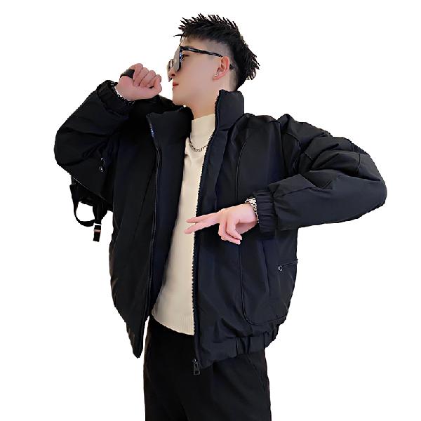 FRQ Thickened Stand Collar Jacket