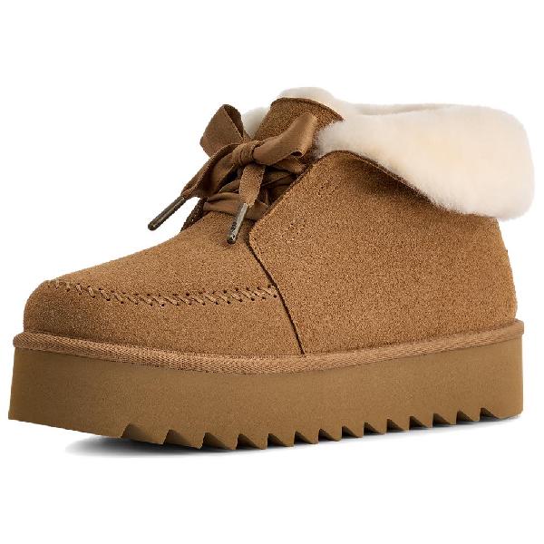 UGG Classic Short Chestnut