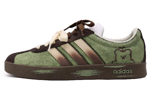 adidas VL Court 2.0 Green Brown