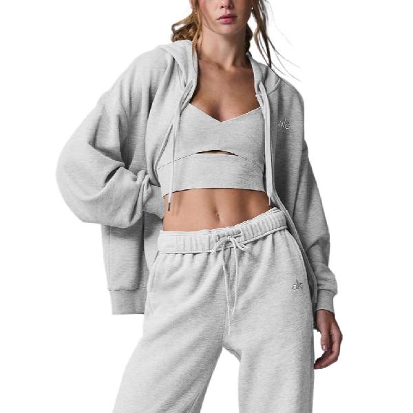 Alo Yoga Accolade Full Zip Hoodie