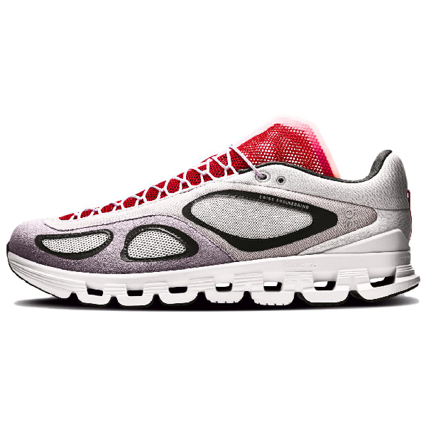 On Cloud X4 Grey Red
