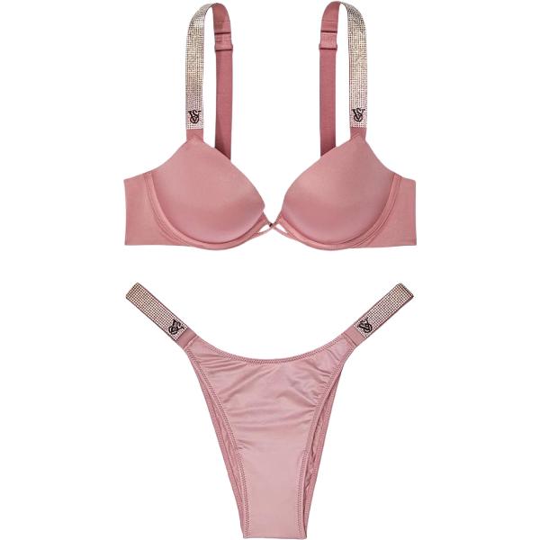 Victoria's Secret V Letter Bra Set