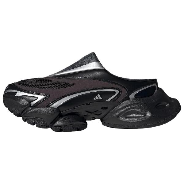 adidas XLG Runner Mule Black Silver