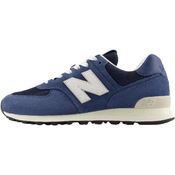 New Balance 574 Blue White Black