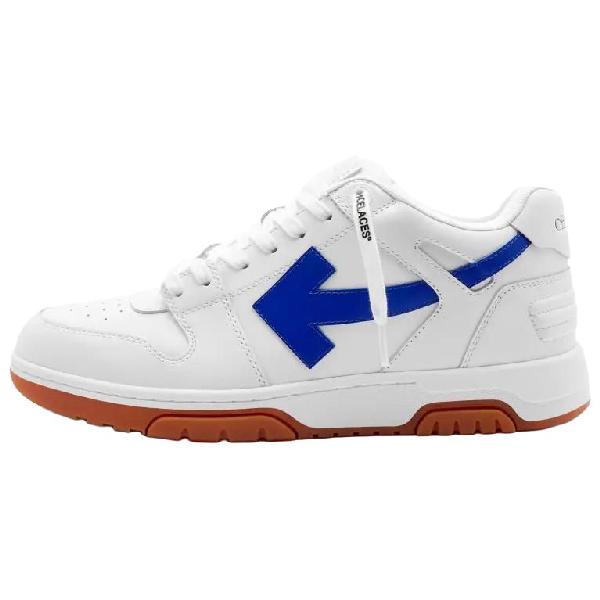 OFF-WHITE Out Of Office White Blue