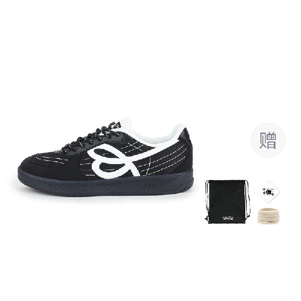 WE Flower Classic Trainers Black
