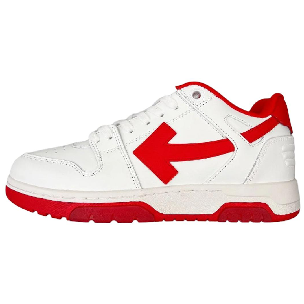 OFF-WHITE Arrow White Red