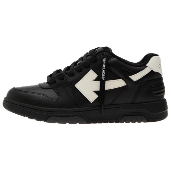OFF-WHITE Out Of Office Low Top Sneakers Black