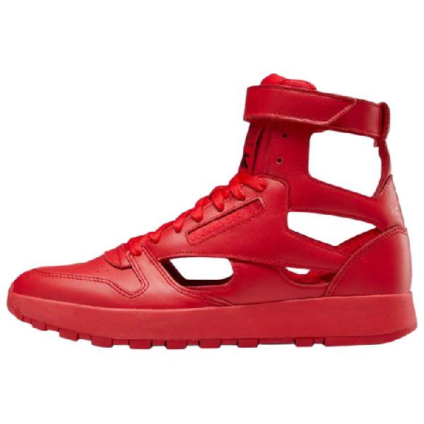 Reebok x Maison Margiela Classic Leather Tabi High Red
