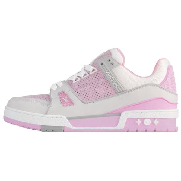 Louis Vuitton Trainer Pink Purple