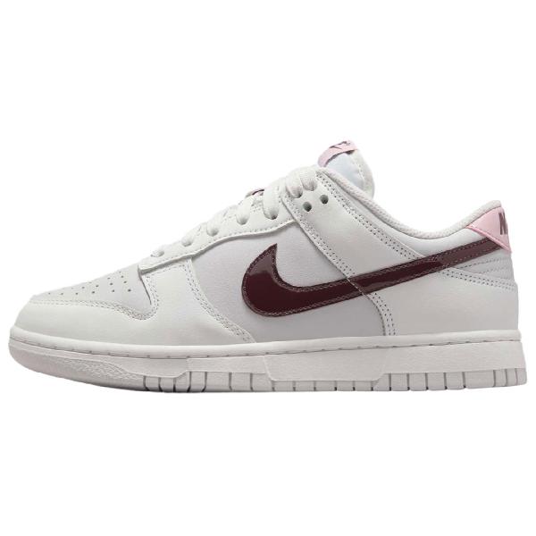 Nike Dunk Low White Red Pink