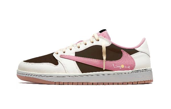 Travis Scott x Jordan Air Jordan 1 Low 7.0 Pink Brown
