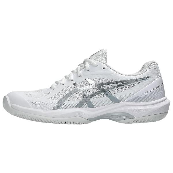 ASICS Court Hunter FF White Silver
