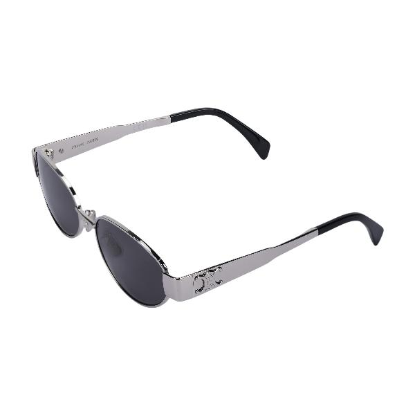 CELINE Oval Silver