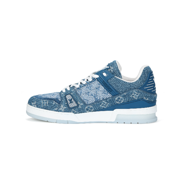 LOUIS VUITTON Trainer Blue